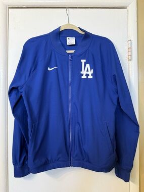 Nike Royal Blue Dri-Fit Team Jacket